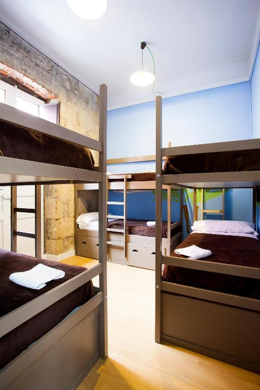 Ecohostel Bettmar Лас-Пальмас-де-Гран-Канария Номер фото