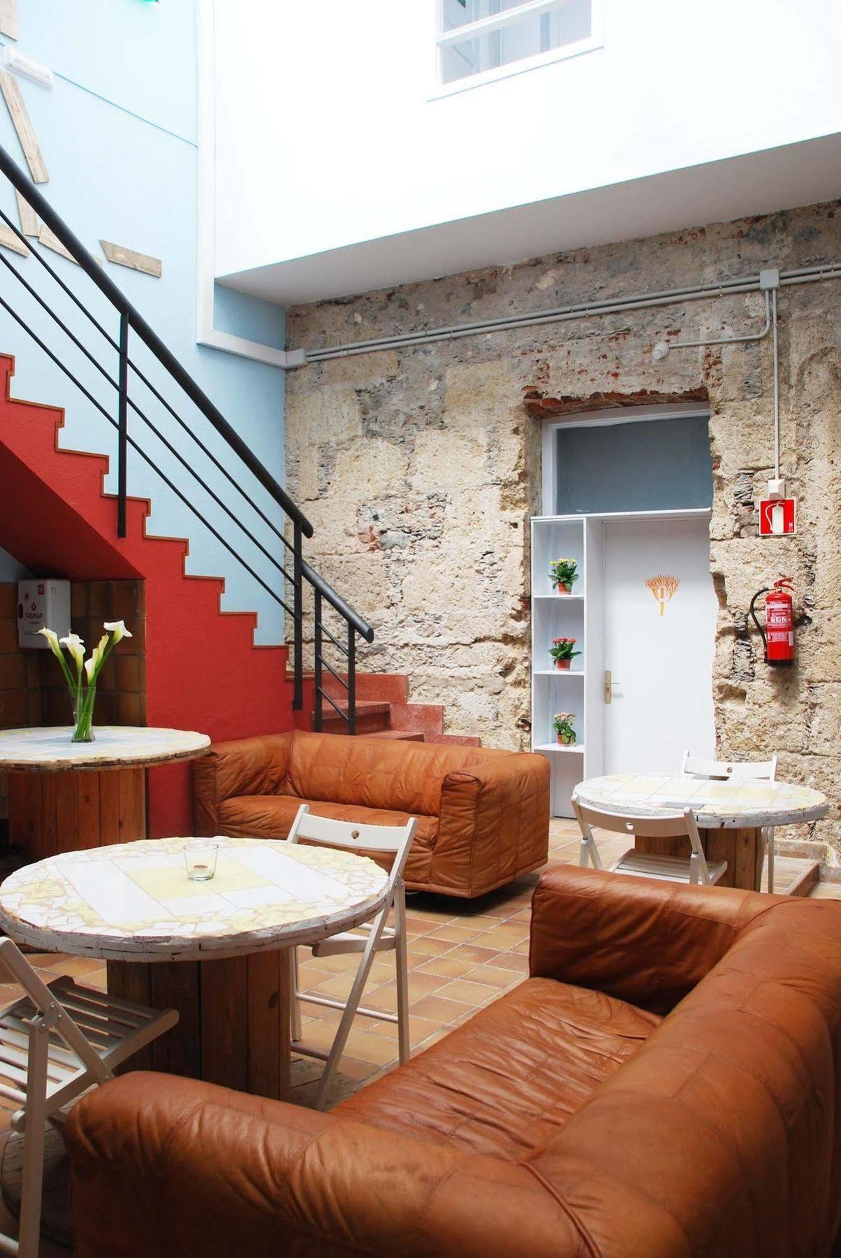 Ecohostel Bettmar Лас-Пальмас-де-Гран-Канария Экстерьер фото