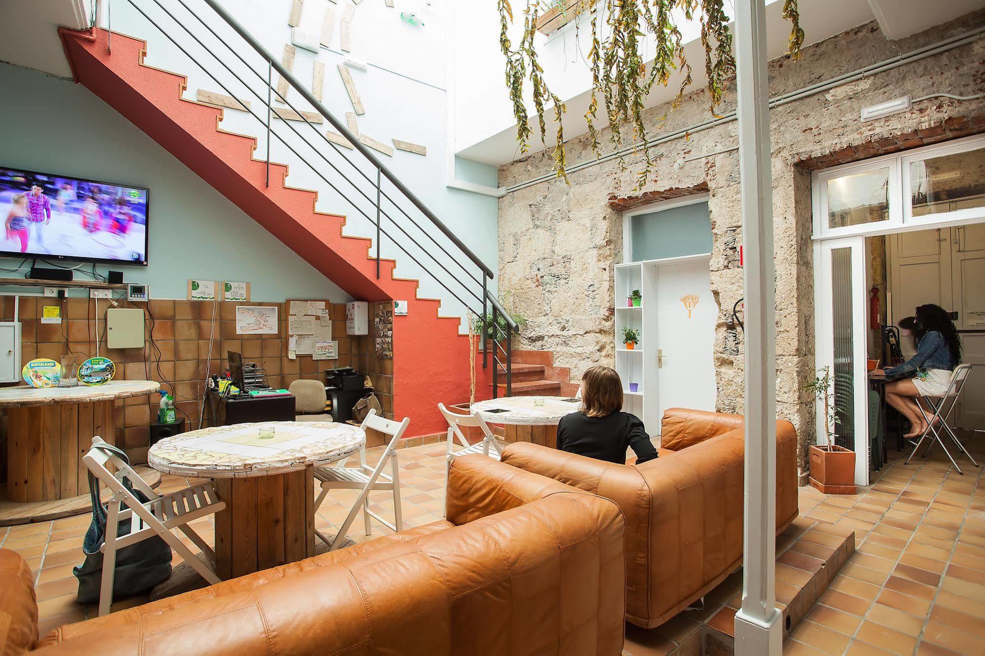 Ecohostel Bettmar Лас-Пальмас-де-Гран-Канария Экстерьер фото
